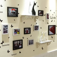 10b черно -белый, с 2 подходами [без украшения]