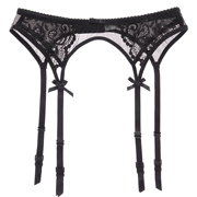 Cô gái vẻ đẹp nhà Châu Âu và Mỹ sexy ren garter thoải mái hollow đa năng đồ lót garter vớ vớ mỏng phù hợp với