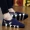 Giày mùa thu 2018 nam đất phiên bản Hàn Quốc của giày thủy triều hoang dã lười biếng giản dị một bàn đạp mềm đế giày vải Lai