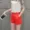 Mát gamma mùa hè thời trang quần màu rắn túi quần âu quần short 0459-2 quần tập gym nữ