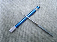 Стильский шлифовальный нож в стиле ручки и шлифовальный нож для шлифовального ножа для шлифовального ножа с зубчатым ножом на открытом воздухе портативный портативный