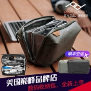 Thiết kế đỉnh đỉnh Tech Pouch lưu trữ dữ liệu gói 21 dòng phụ kiện kỹ thuật số di động Sack - Lưu trữ cho sản phẩm kỹ thuật số