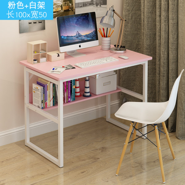 100-50 pink white frame