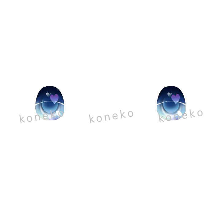 3（ ECG Induction ） BJD / 2D Pressure eye Cartoon eye 10-18-20mm full-size