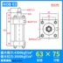 giá xi lanh thủy lực 5 tấn Xi lanh thủy lực hạng nặng HOB 4050 xi lanh thủy lực thanh giằng trung bình và áp suất cao xi lanh trạm thủy lực hai chiều một chiều thanh piston xi lanh thủy lực loại nhỏ Xy lanh thủy lực