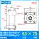 giá xi lanh thủy lực 5 tấn Xi lanh thủy lực hạng nặng HOB 4050 xi lanh thủy lực thanh giằng trung bình và áp suất cao xi lanh trạm thủy lực hai chiều một chiều thanh piston xi lanh thủy lực loại nhỏ