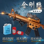 Súng đồ chơi trẻ em Xionghai súng nước AK Súng tiểu liên Wolverine có thể bắn đạn pha lê