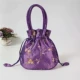 Новая пурпурная сумка для вышивки