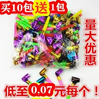 Свисток, 500 шт, подарок на день рождения