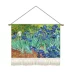thảm treo tường trang trí Tùy 
            Chỉnh Van Gogh Phong Cảnh Thảm Vải Hiên Nghiên Cứu Treo Vải Sofa Nền Tường Ngang Tranh Trang Trí Bắc Âu Mục Vụ Treo Tranh thảm treo tường bản đồ thế giới Tapestry
