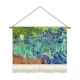Tùy 
            Chỉnh Van Gogh Phong Cảnh Thảm Vải Hiên Nghiên Cứu Treo Vải Sofa Nền Tường Ngang Tranh Trang Trí Bắc Âu Mục Vụ Treo Tranh