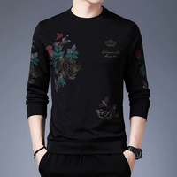 WP07 Flower Tiger Black