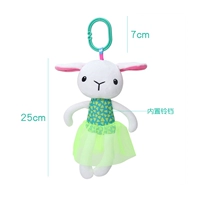 B202A Dingdang Wind Bells Зеленая юбка кролик