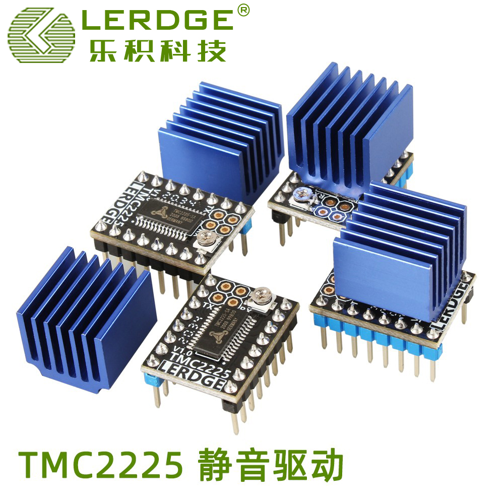 máy in mã vạch xprinter Leji TMC2225 mô-đun điều khiển động cơ bước phụ kiện máy in 3D 256 phân khu im lặng thay thế A4988 máy in hp laserjet pro m404dn máy in hóa đơn bán hàng