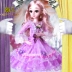 Nói chuyện 60cm búp bê gram thời hoàng đế Barbie trang phục váy cưới công chúa cô gái đồ chơi đơn mô phỏng - Búp bê / Phụ kiện tủ đồ búp bê barbie siêu đẹp Búp bê / Phụ kiện