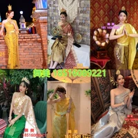 Костюм, этническая одежда, платье подходит для фотосессий, Таиланд