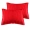 Tăng dày của gối đỏ 55x85 lớn bao gồm một cặp hi từ gạc vài bông gối khăn cưới lại - Khăn gối