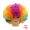 Halloween giả trang đạo cụ trang trí tiệc cung cấp tóc vui vẻ cường điệu chú hề tóc giả mẫu giáo hiệu suất - Sản phẩm Đảng / Magic / Hiệu suất