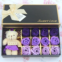 12 медведей градиент фиолетовый