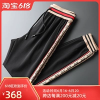 Мужские летние трендовые штаны, в корейском стиле