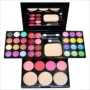 Trang Điểm chính hãng Hộp Bột Trang Điểm Pan 39 Màu Trang Điểm Set Complete Set Bột Bánh Son Môi Blush Eye Shadow Ánh Sáng Ngọc Trai phấn phủ innisfree dạng nén