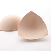 Tam giác ngực pad chèn phần mỏng thoáng khí đồ lót liền mạch miếng đệm xốp siêu mỏng áo ngực bên trong pad mút xốp nâng ngực