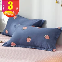 Butterfly Valley ins quả ròng gối bông đỏ đơn gối sinh bìa bông gối 48x74cm một cặp váy - Gối trường hợp gối cổ