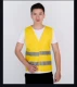 Tùy chỉnh 
            áo phản quang màu vàng vest đường sắt vệ sinh quần áo an toàn quần áo bảo hộ vệ sinh đường phố quan áo khoác công cộng áo lớp phản quang
