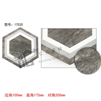 Гексагональная плитка 17520