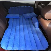 Модернизированный бархатный синий заголовок+электрический насос автомобиля