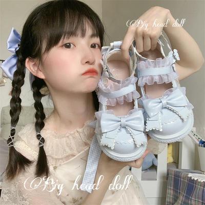 taobao agent Genuine doll head, Lolita style