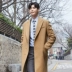 Bộ phim truyền hình Hàn Quốc mới khi bạn chìm vào giấc ngủ, áo khoác len của Lee Jong Suk, áo khoác lông cừu dày, cùng xu hướng áo khoác - Áo len Áo len