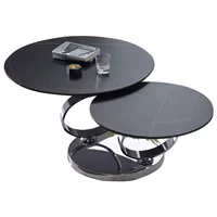 Таблица с двумя раундом парящей кофей