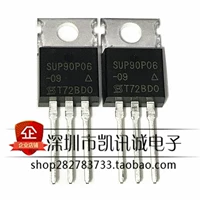 SUP90P06-09L-E3 Новое полевое эффект MOS Tube SUP90P06 P канал 60 В 90A до 220