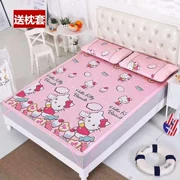 Giường hẹp giường đôi điều hòa không khí mùa hè thảm chống trượt 1,5 m sofa giường mùa hè 1,60,7 siêu