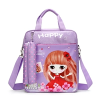 Перолеточная девочка с ручкой фиолетовой