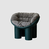 Темно -синий + темно -серая подушка сиденья