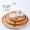 Khay tre hình chữ nhật khách sạn tròn tấm gỗ rắn khay khay chén đĩa Nhật Bản tấm bánh trái cây nhà - Tấm