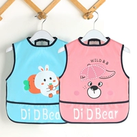 Детский рис карман маленький кролик синий+медведь вентилятор