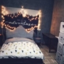 Bàn treo tường Mỹ vải nền mèo giường trang trí tường phòng trẻ em treo vải sơn tường phòng ngủ tấm thảm dài tranh thảm treo tường