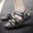 Giày nam chính hãng Bailun mới mùa hè 2019 Xu hướng mới Giày thể thao thông thường Giày đế xuồng dành cho sinh viên bãi biển Velcro - Sandal giày bitis nam