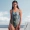 Áo tắm nữ Hosa mùa hè Xiêm mới che bụng bụng chuyên nghiệp áo tắm phụ nữ ngực nhỏ tập hợp áo tắm một mảnh nữ - Bộ đồ bơi One Piece đồ bơi liền thân cho nữ