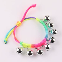 Разноцветный серебряный колокольчик, 14mm