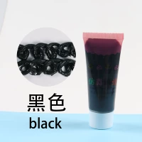 Черный цветочный рот (одна упаковка)