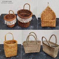 Ins ins Grid Редактор травы подвесной лоток для корзины железная проволочная сетка полки -разорванная корзина цветочная корзина Фото настенная общежитие общежитие общежитие