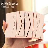 Градиентная губка стрельба 24 [цвет кожи]