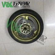 CB400 VTEC400 Thế hệ thứ 2 thế hệ thứ 2 bánh xe trung tâm phía trước vòng thép bánh trước đĩa phanh - Vành xe máy