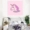 Fan Wei [nhà] Bắc Âu Flamingo ins nền vải tường bao che treo thảm trang trí treo vải trang trí B & B - Tapestry