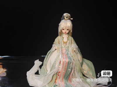 taobao agent BJD five -point baby clothes ancient style ancient costume Hanfu