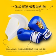 Găng tay đấm bốc cho trẻ em trai chuyên nghiệp Sanda đấm bốc tập Taekwondo trẻ em gái chiến đấu với găng tay luyện tập võ thuật